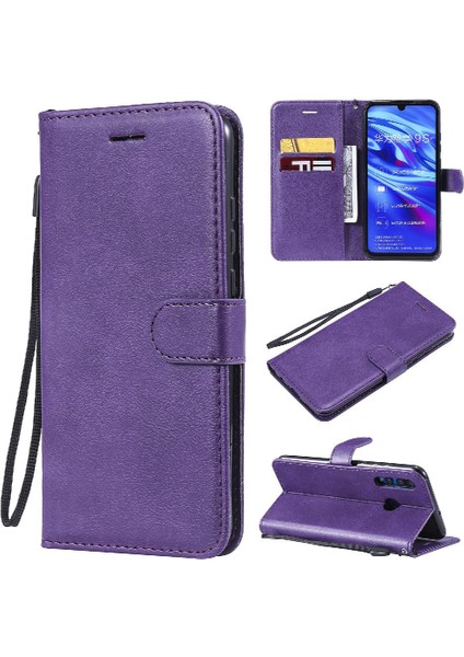 Huawei P Akıllı Artı 2019 Iş Cüzdan Telefon Kılıfı Için Flip Case Yüksek (Yurt Dışından)