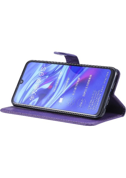 Huawei P Akıllı Artı 2019 Iş Cüzdan Telefon Kılıfı Için Flip Case Yüksek (Yurt Dışından)