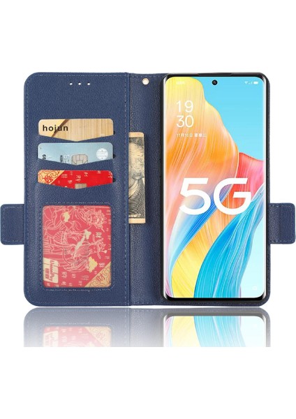 Oppo Için Kılıf Oppo 8t 5g Pu Deri Manyetik Kart Yuvaları Tutucu Cüzdan Yan (Yurt Dışından) fiyatları
