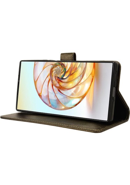 Nubia Z60 Ultra Kart Tutucu Manyetik Cüzdan Kapak Kickstand Için Kılıf (Yurt Dışından) fırsatları