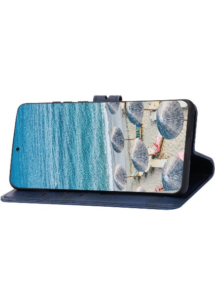 Cüzdan Kılıf Için Huawei P50 Pro Tüm Yuvarlak Koruma Kickstand Manyetik (Yurt Dışından) indirimleri