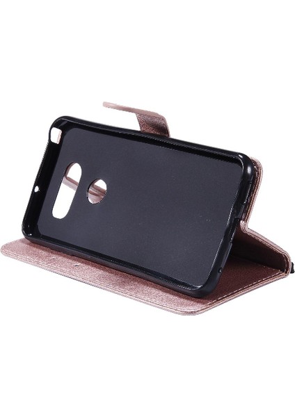 Lg V30 Klasik Düz Renk Yüksek Kaliteli Deri Iş Için Flip Case (Yurt Dışından) fırsatları