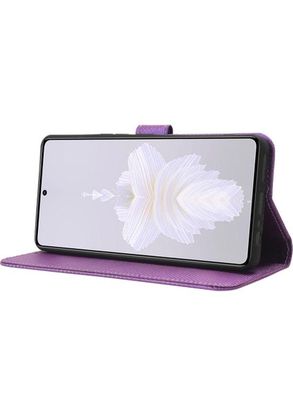 Tecno Camon 20 Pro 5g Kart Tutucu Kickstand Kapak Manyetik Cüzdan Için Kılıf (Yurt Dışından)