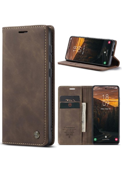Samsung Galaxy S24 Artı Manyetik Kapatma Darbeye Vintage Için Flip Case (Yurt Dışından) fırsatları