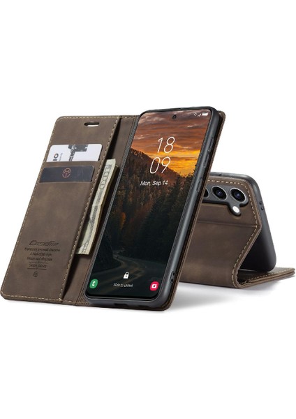Samsung Galaxy S24 Artı Manyetik Kapatma Darbeye Vintage Için Flip Case (Yurt Dışından) indirimleri