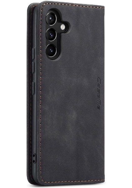 Samsung Galaxy A54 5g Için Flip Case Kart Yuvası Kickstand Vintage Pu (Yurt Dışından) modelleri
