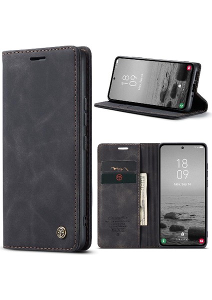 Samsung Galaxy A54 5g Için Flip Case Kart Yuvası Kickstand Vintage Pu (Yurt Dışından) indirimleri
