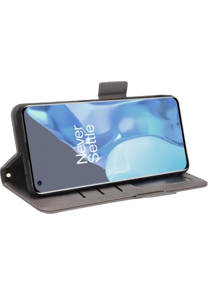 Oneplus 9 Için Kılıf Pro Yan Toka Cüzdan Pu Deri Manyetik Kart Yuvaları (Yurt Dışından) indirimleri