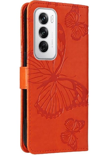 Kart Yuvası Standı Flip Pu ile Oppo Oppo 12 5g Darbeye Dayanıklı Kapak Için Kılıf (Yurt Dışından) fırsatları