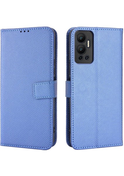 Infinix Sıcak 12 Kickstand Kart Tutucu Kapak Manyetik Cüzdan Için Kılıf (Yurt Dışından) modelleri
