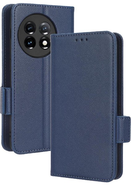 Oneplus 11 Için Kılıf Yan Toka Cüzdan Manyetik Kart Yuvaları Tutucu Pu (Yurt Dışından) indirimleri