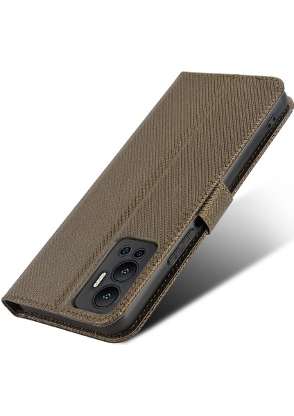 Infinix Sıcak 12 Kickstand Kart Tutucu Kapak Manyetik Cüzdan Için Kılıf (Yurt Dışından) indirimleri