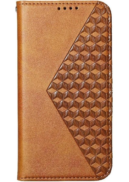 Oppo Oppo 12 Pro 5g Için Flip Case Standı El Kayışı Eşkenar Dörtgen Şekli Günlük Kullanım (Yurt Dışından) fırsatları