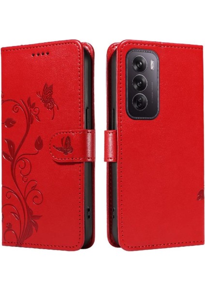 Oppo Oppo 12 Pro 5g ve Kart Yuvası Cüzdan Telefon Kılıfı Için Kılıf Yüksek Kalite (Yurt Dışından) indirimleri