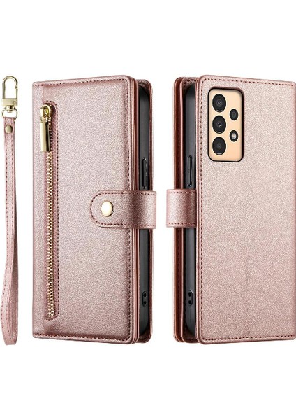 Samsung Galaxy A04S/A04 Çok Fonksiyonlu Iş Crossbody Için Flip Case (Yurt Dışından) fiyatları