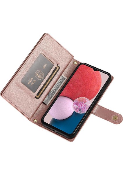 Samsung Galaxy A04S/A04 Çok Fonksiyonlu Iş Crossbody Için Flip Case (Yurt Dışından) indirimleri
