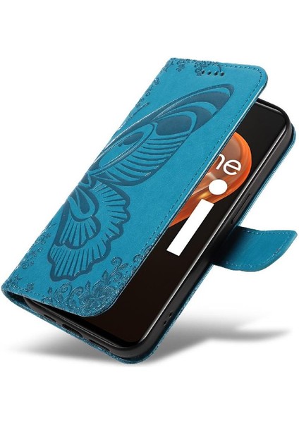Oppo A36/A76/A96 4g Kredi Kartı ile Ayrılabilir El Kayışı Için Flip Case (Yurt Dışından)