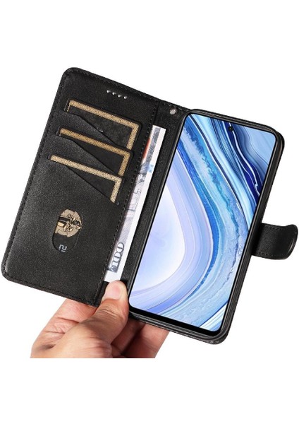 Xiaomi Redmi Not 9 Pro/9s Için Kredi Kartı Yuvası ile Pu Preslenmiş Durumda (Yurt Dışından)