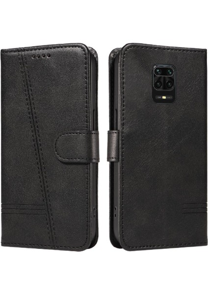 Xiaomi Redmi Not 9 Pro/9s Için Kredi Kartı Yuvası ile Pu Preslenmiş Durumda (Yurt Dışından)