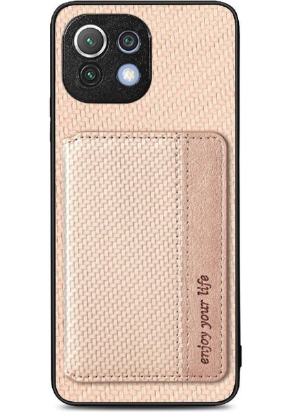 Xiaomi 11 Lite Rfıd Engelleme Manyetik Kart Tutucu Komple Kamera Için Kılıf (Yurt Dışından) fiyatları