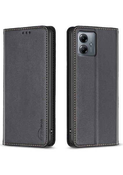Motorola Moto G14 4g Çok Renkli Manyetik Cüzdan Iş Pu Için Flip Case (Yurt Dışından) indirimleri