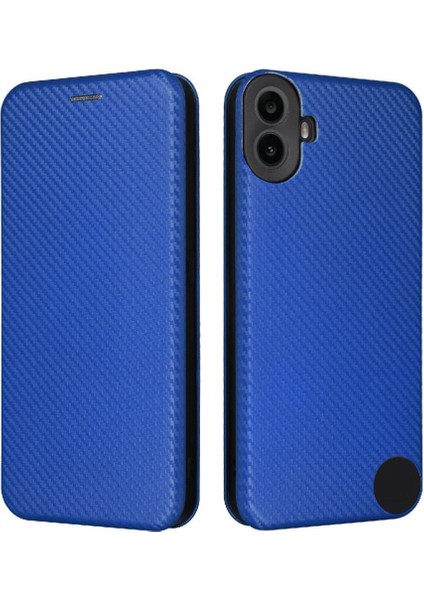 Nothing Flip Case Cmf Telefon 1 Tam Koruma Manyetik Karbon Fiber (Yurt Dışından)