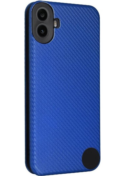 Nothing Flip Case Cmf Telefon 1 Tam Koruma Manyetik Karbon Fiber (Yurt Dışından)