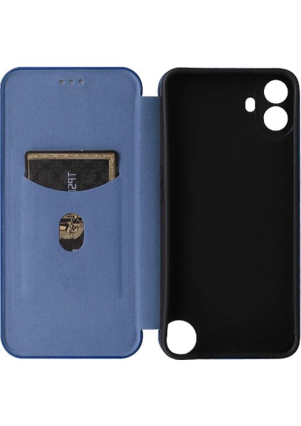 Nothing Flip Case Cmf Telefon 1 Tam Koruma Manyetik Karbon Fiber (Yurt Dışından)