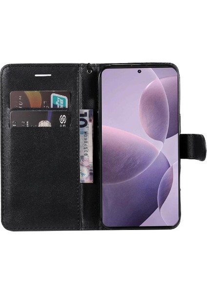 Xiaomi Redmi K70 Için Flip Case Yüksek Kalite Deri Iş Cüzdan Telefon (Yurt Dışından) fırsatları