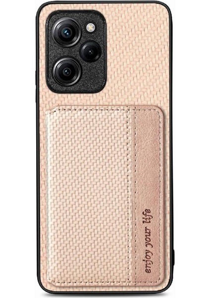 Xiaomi Poco X5 Pro 5g Için Komple Kamera Güvenlik Standı Fonksiyonu Rfıd (Yurt Dışından)
