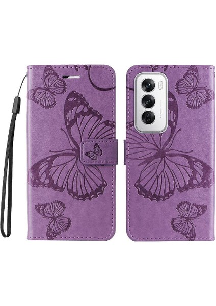 Kart Yuvası Standı Flip Pu ile Oppo Oppo 12 5g Darbeye Dayanıklı Kapak Için Kılıf (Yurt Dışından) fırsatları
