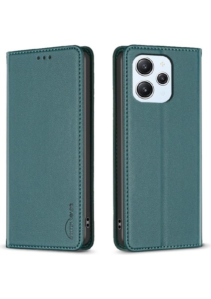 Xiaomi Redmi Için Flip Case 12 4g Manyetik Cüzdan Pu Deri Çok Renkli (Yurt Dışından) indirimleri