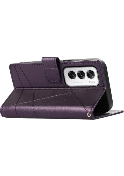 Oppo Oppo 12 5g Için Flip Case Kickstand Üç Kart Yuvaları Şok Emici (Yurt Dışından) fırsatları