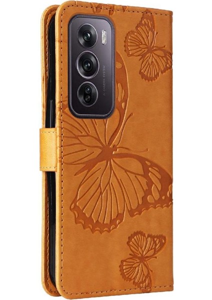 Oppo Için Kılıf Card 12 Pro 5g Flip Kickstand Pu Deri Kart Yuvası ile (Yurt Dışından) fırsatları