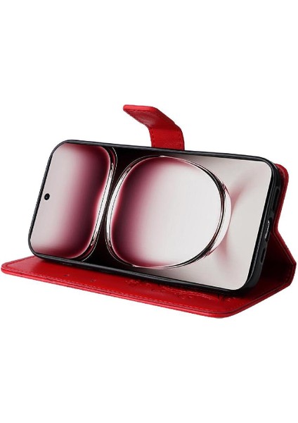Oppo Için Kılıf Card 12 Pro 5g Flip Kickstand Pu Deri Kart Yuvası ile (Yurt Dışından) fırsatları