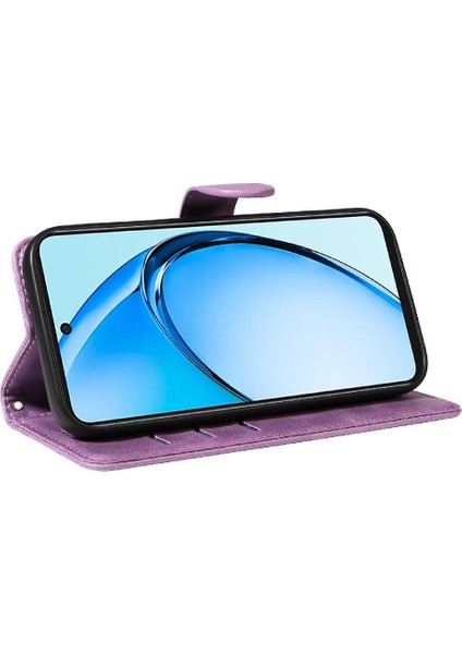 Oppo A60 4g Için Filp Durumda Kredi ile Pu Deri Cüzdan Telefon Kılıfı Preslenmiş (Yurt Dışından) modelleri