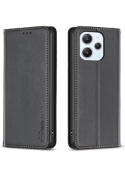 Xiaomi Redmi Için Flip Case 12 4g Manyetik Cüzdan Pu Deri Çok Renkli (Yurt Dışından) indirimleri