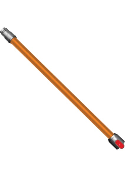 Dyson V6/DC58/DC59/DC61/DC62/DC74 Için Hızlı Bırakma Değnek Vakumlar Ek Uzatma Tüpü Çubuk Elektrikli Süpürgeler Turuncu (Yurt Dışından)