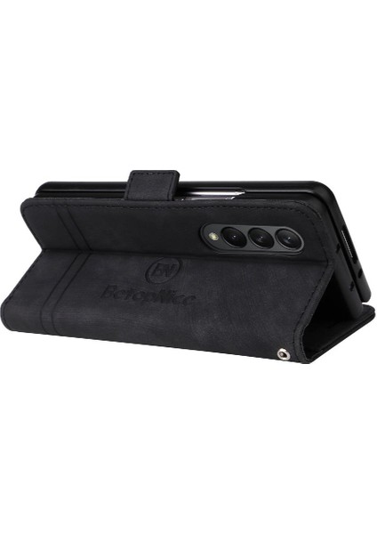 Samsung Galaxy Z Için Kılıf Fold 3 5g Kart Yuvaları Cüzdan Kapak Çevirin Tpu (Yurt Dışından) fırsatları