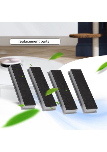 Ecovacs Deebot Ozmo 920, 950 Robot Süpürge Aksesuarları Kiti Için Yedek Parça Kiti (Yurt Dışından)