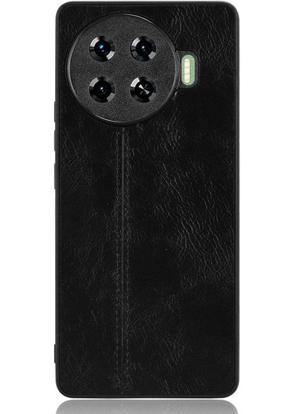 Tecno Spark Için Cüzdan Durumda 20 Pro Artı Kart Çanta Kart Yuvası Vegan Pu Cüzdan (Yurt Dışından)