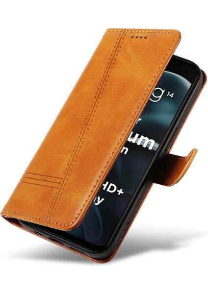 Motorola Moto G14 4g Cüzdan Telefon Kılıfı Için Filp Durumda Ayrılabilir Siyah ile (Yurt Dışından) modelleri