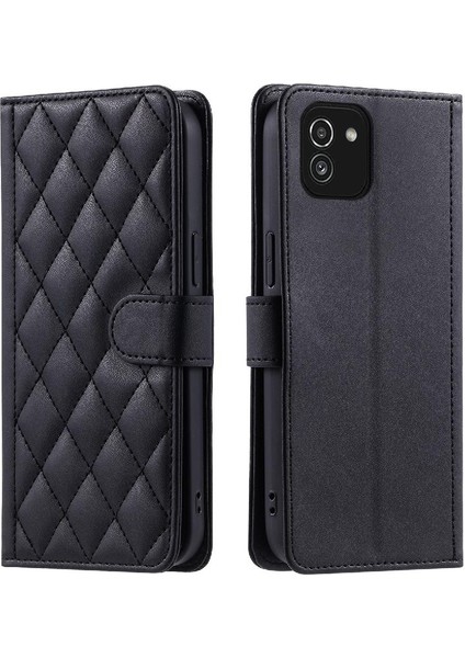 Samsung Galaxy A03 Flip Folio Cüzdan Kafes Kart Yuvaları Için Telefon Kılıfı (Yurt Dışından) indirimleri