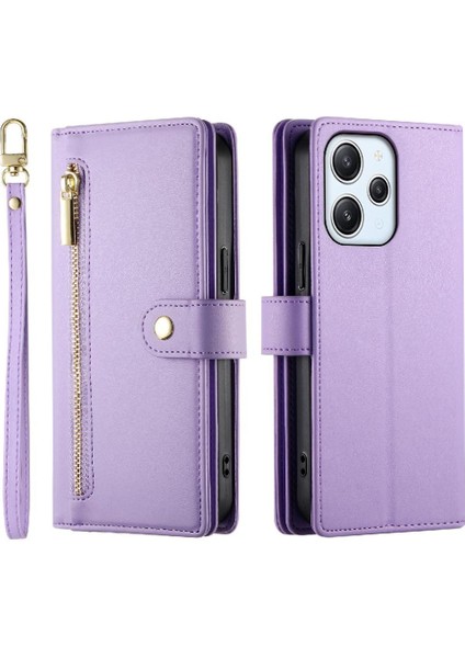 Xiaomi Redmi Için Flip Case 12 4g/5g Iş Cüzdan Çok Fonksiyonlu Standı (Yurt Dışından) indirimleri