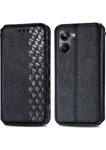 Oppo Realme 10 Pro Kılıf Için Kılıf Moda Tasarım Kapak Çevirin Cüzdan (Yurt Dışından)