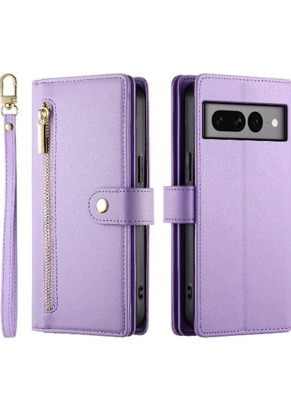Google Piksel 7 Pro Crossbody Kayış Çok Fonksiyonlu Iş Için Flip Case (Yurt Dışından) fırsatları