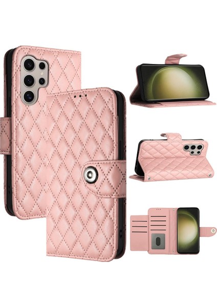 Samsung Galaxy S24 Ultra 5g Bilek Şerit Cüzdan Kapak Kart Tutucu (Yurt Dışından)