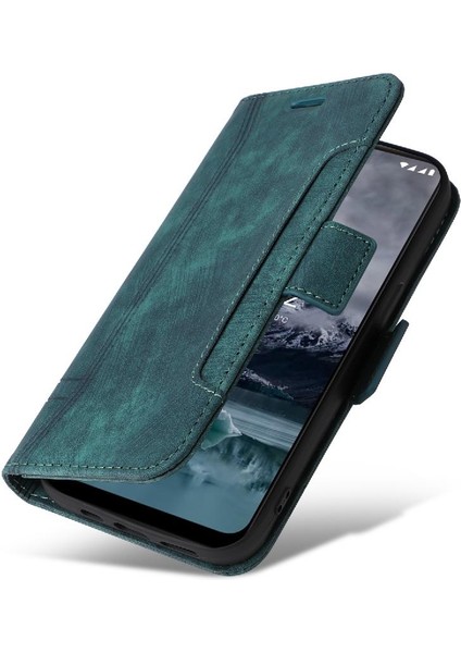 Nokia G21/NOKIA Tpu Deri Manyetik Cüzdan Kapak Çevirin Kart Yuvaları (Yurt Dışından) indirimleri