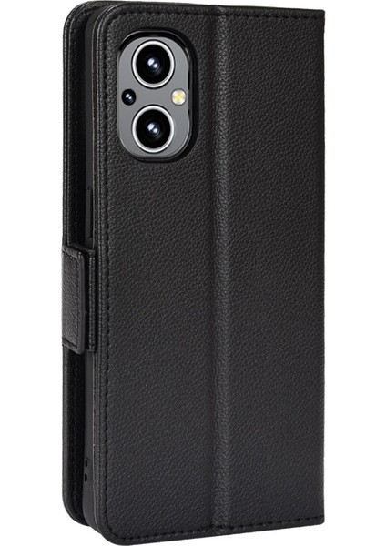 Oneplus Nord N20 5g Kart Yuvaları Için Kılıf Tutucu Manyetik Cüzdan Yan Toka (Yurt Dışından)