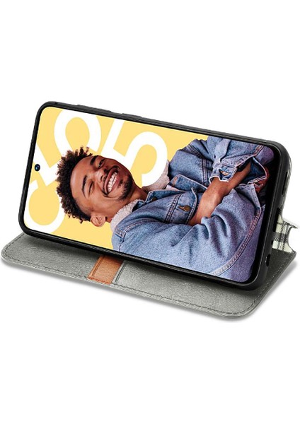 Oppo Realme C55 Cüzdan Fonksiyonu Için Kılıf Deri Kılıf Kapak Kapak Iş (Yurt Dışından) fırsatları
